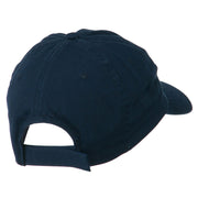 Victory Embroidered Washed Cap