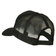 Vatican City Flag Patched Mesh Cap