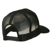 Vatican City Flag Patched Mesh Cap