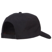 US Army Veteran Military Patched 5 Panel Cap