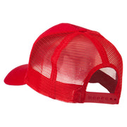 Vatican City Flag Patched Mesh Cap