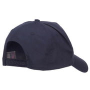 US Army Veteran Military Patched 5 Panel Cap