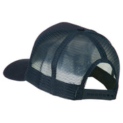 Vatican City Flag Patched Mesh Cap