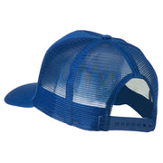 Vatican City Flag Patched Mesh Cap