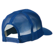 Vatican City Flag Patched Mesh Cap