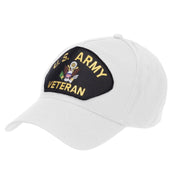 US Army Veteran Military Patched 5 Panel Cap