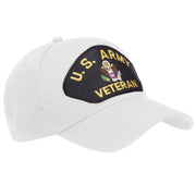 US Army Veteran Military Patched 5 Panel Cap