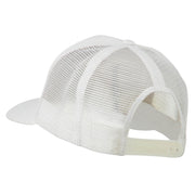 Vatican City Flag Patched Mesh Cap