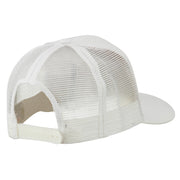 Vatican City Flag Patched Mesh Cap