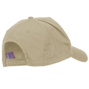 US Army Veteran Military Patched 5 Panel Cap