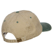 Jewish Star of David Embroidered Two Tone Cap