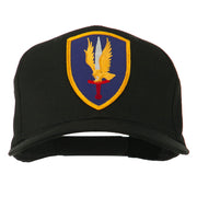 1st Aviation Army Shield Patched Cap