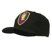 1st Aviation Army Shield Patched Cap