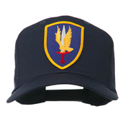 1st Aviation Army Shield Patched Cap