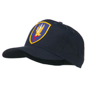 1st Aviation Army Shield Patched Cap