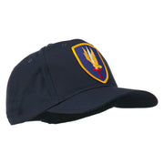 1st Aviation Army Shield Patched Cap