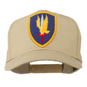 1st Aviation Army Shield Patched Cap