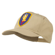 1st Aviation Army Shield Patched Cap