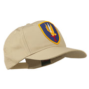 1st Aviation Army Shield Patched Cap