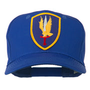 1st Aviation Army Shield Patched Cap