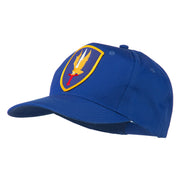 1st Aviation Army Shield Patched Cap