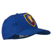 1st Aviation Army Shield Patched Cap