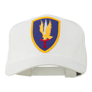 1st Aviation Army Shield Patched Cap