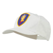 1st Aviation Army Shield Patched Cap