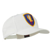 1st Aviation Army Shield Patched Cap