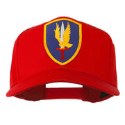 1st Aviation Army Shield Patched Cap