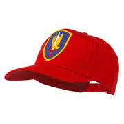 1st Aviation Army Shield Patched Cap