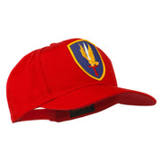 1st Aviation Army Shield Patched Cap