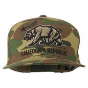 Vintage Embroidered California Bear Cap