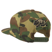 Vintage Embroidered California Bear Cap