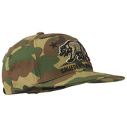 Vintage Embroidered California Bear Cap