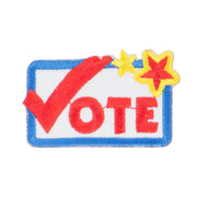 Vote Embroidered Patch