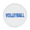 Volleyball Embroidered Patch