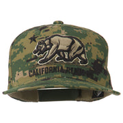 Vintage Embroidered California Bear Cap