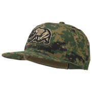 Vintage Embroidered California Bear Cap