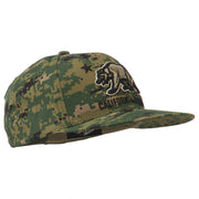 Vintage Embroidered California Bear Cap