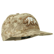 Vintage Embroidered California Bear Cap
