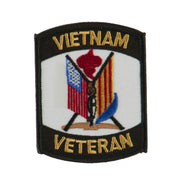 Veteran Embroidered Military Patch