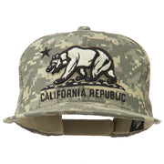 Vintage Embroidered California Bear Cap