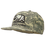 Vintage Embroidered California Bear Cap