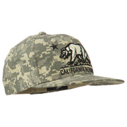 Vintage Embroidered California Bear Cap
