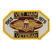 Veteran Embroidered Military Patch