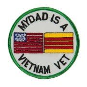 Veteran Embroidered Military Patch