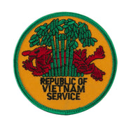 Veteran Embroidered Military Patch