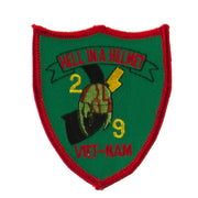 Veteran Embroidered Military Patch