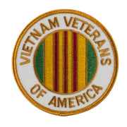 Veteran Embroidered Military Patch